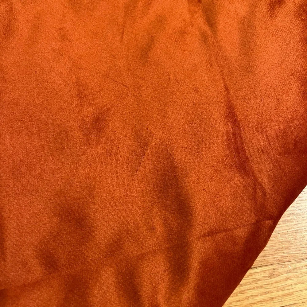 4 Orange ghost soft Patterned pillow  covers